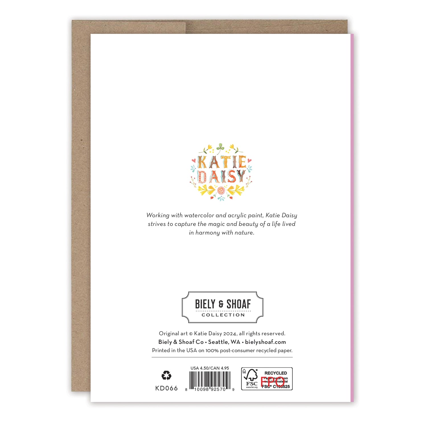 Enchanting Butterflies Birthday Card