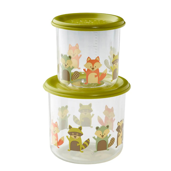 Good Lunch Snack Containers | What did the Fox Eat? | Large