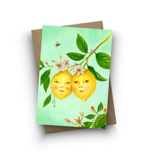 "Lemon Babies" Single Card