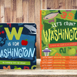 Let’s Count Washington | Children's Board Book