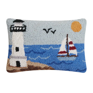 Lighthouse Hook Pillow