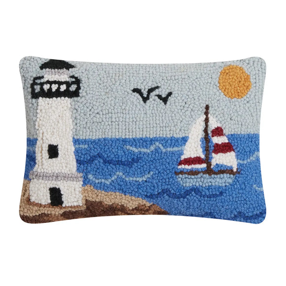 Lighthouse Hook Pillow