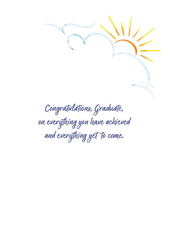 Start Living Your Dream Graduate Card