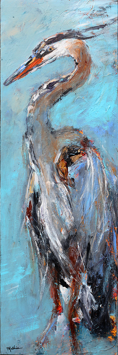 "Living In Gratitude" Christopher Mathie Fine Art