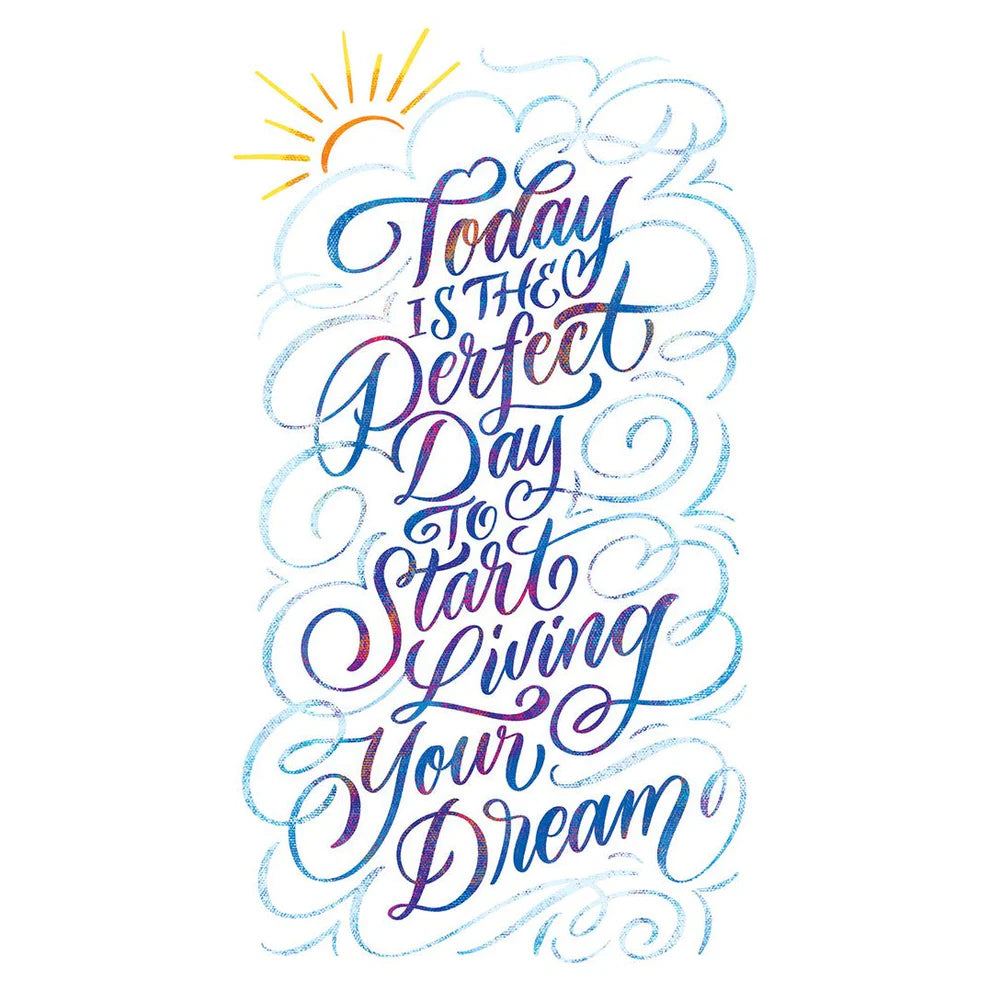 Start Living Your Dream Graduate Card