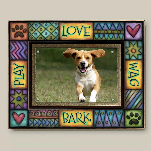Bark Picture Frame Wall Art