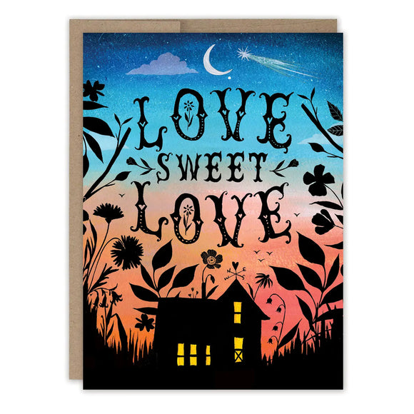 Love Sweet Love Greeting Card