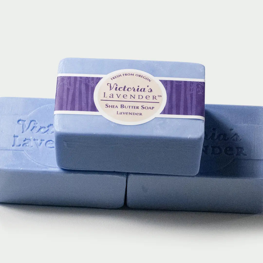 Luxury Bar Soap - Shea Butter Lavender
