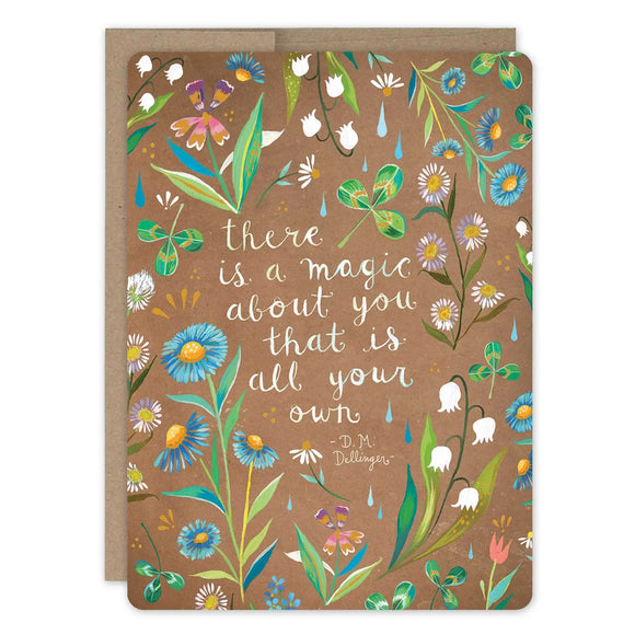 Magic About You Greeting Card