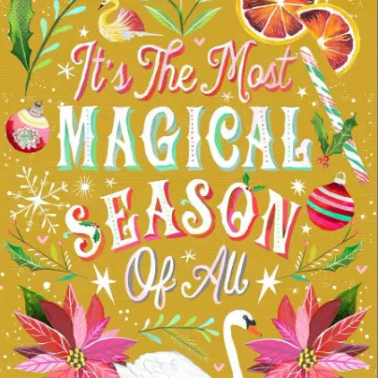 Magical Season Holiday Art Print