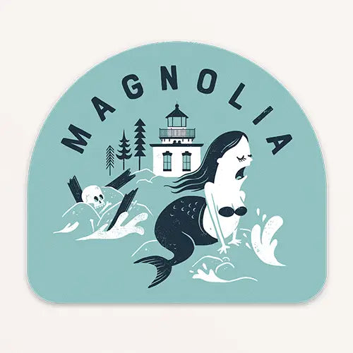 Magnolia Sticker