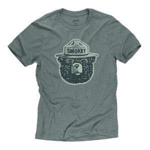 Smokey Logo T-shirt Manatee