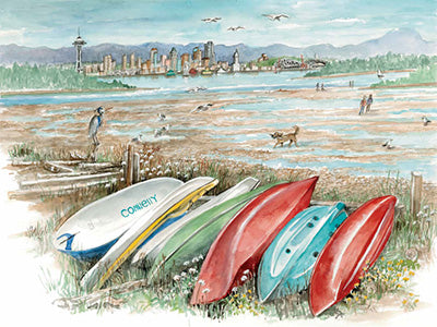 Manitou Beach  - Limited Edition Print #386