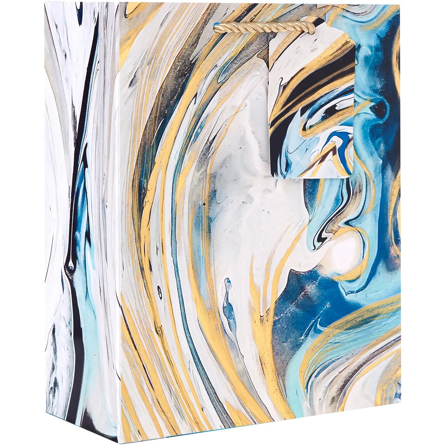 Marbleized  Magic-Tote Medium