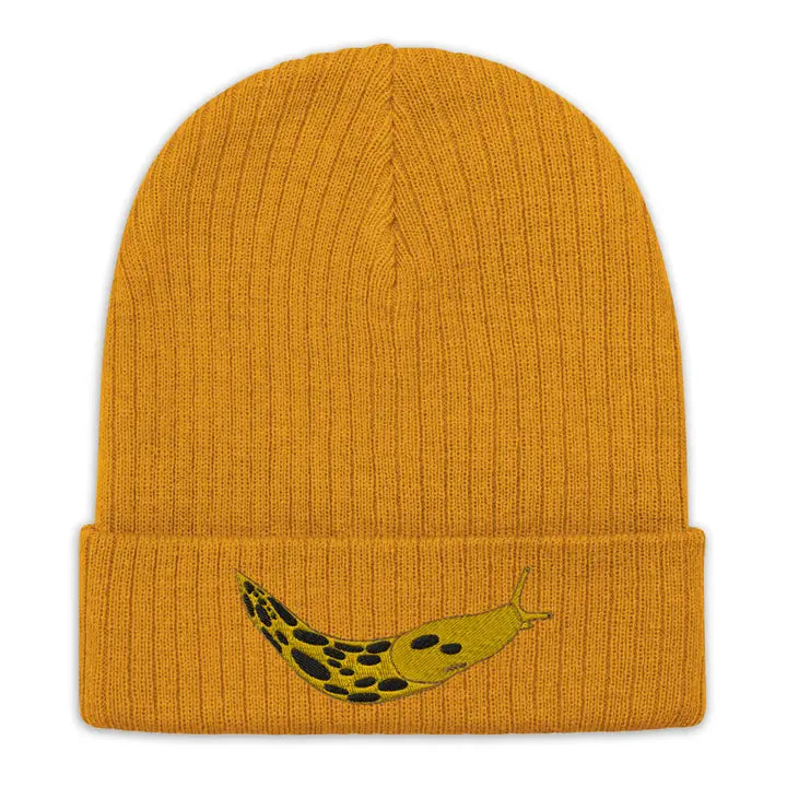 Banana Slug Beanie