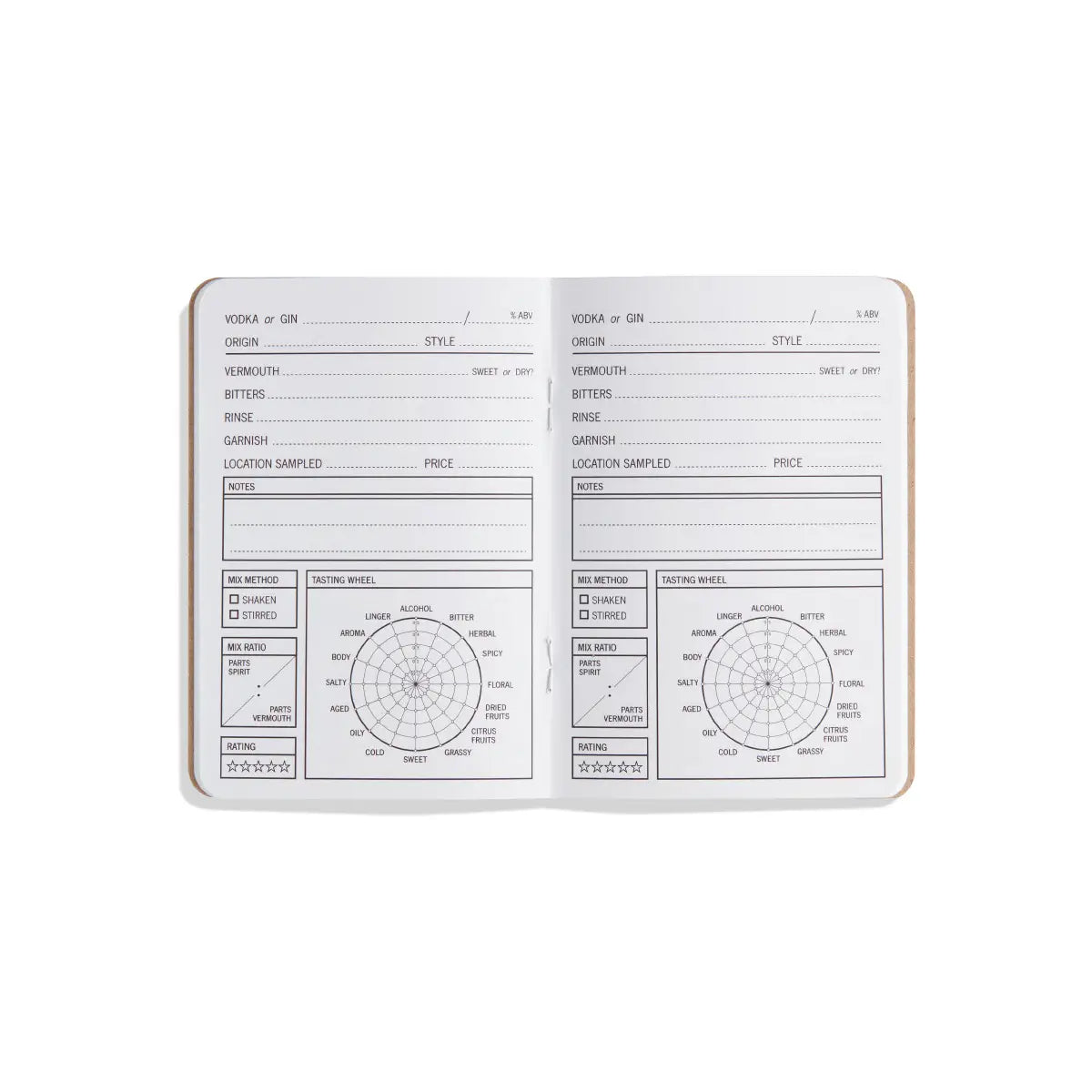 Martinis Journal by 33 Books