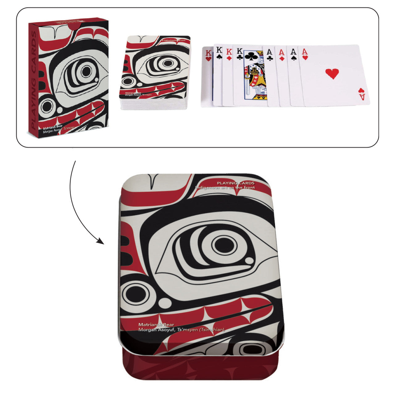 Playing-Cards-Matriarch Bear