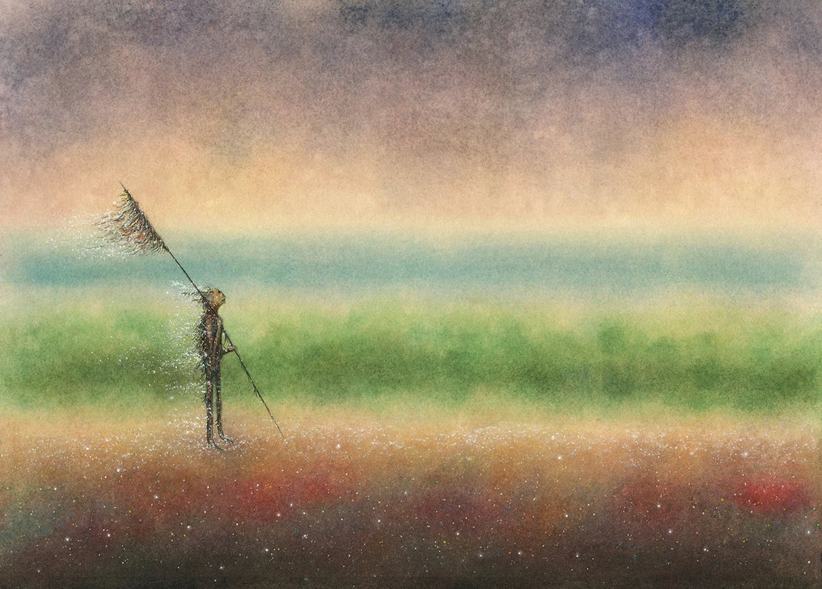Memories From The Future Print