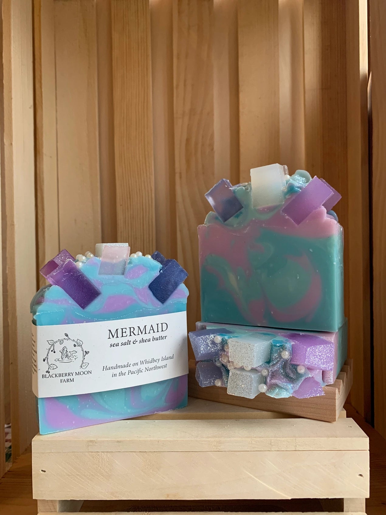 Mermaid Soap