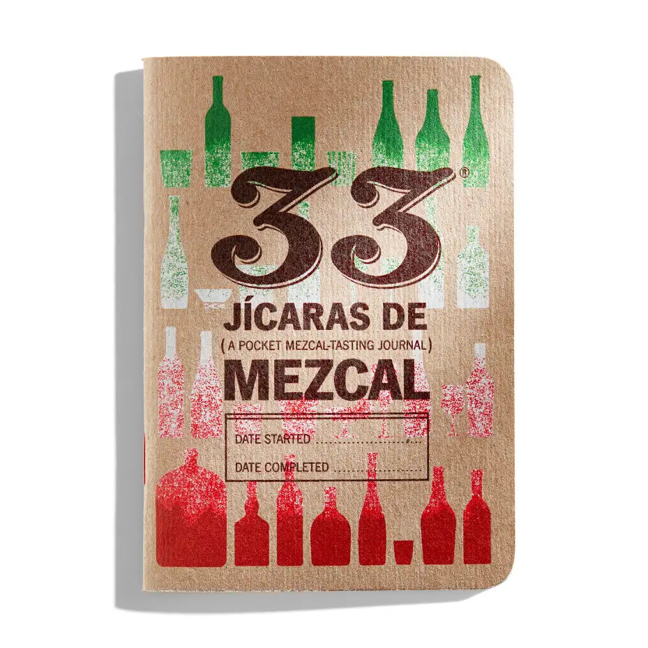 Mezcal Journal by 33 Books