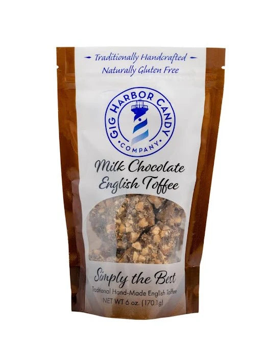 Milk Chocolate Toffee 7 oz