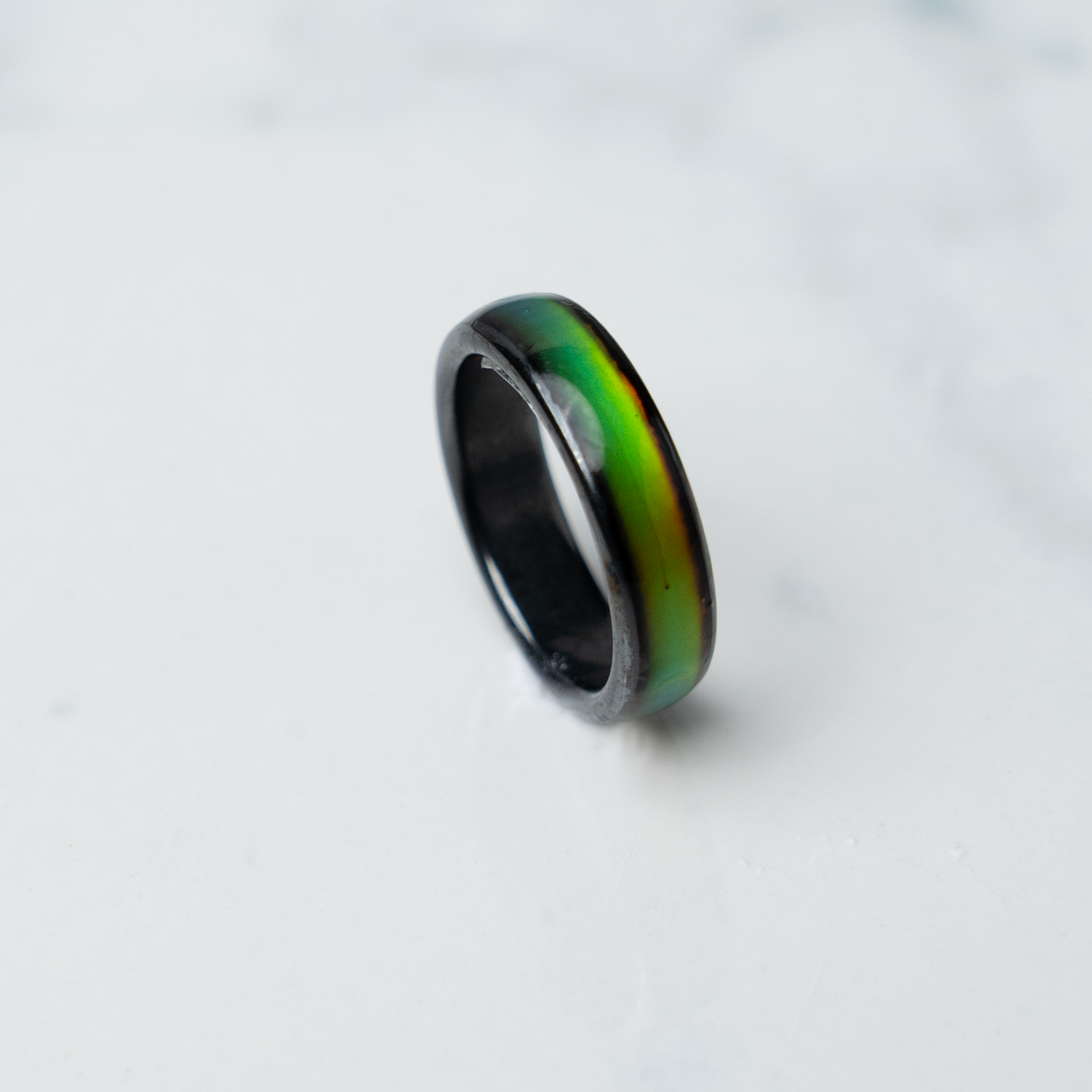 Hematite Band- Rings