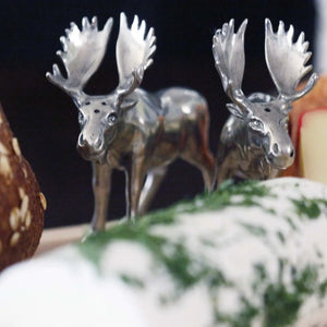 Moose Salt & Pepper Set