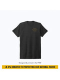 Mount Rainier Mountain Ecofriendly Tshirt (Tee)