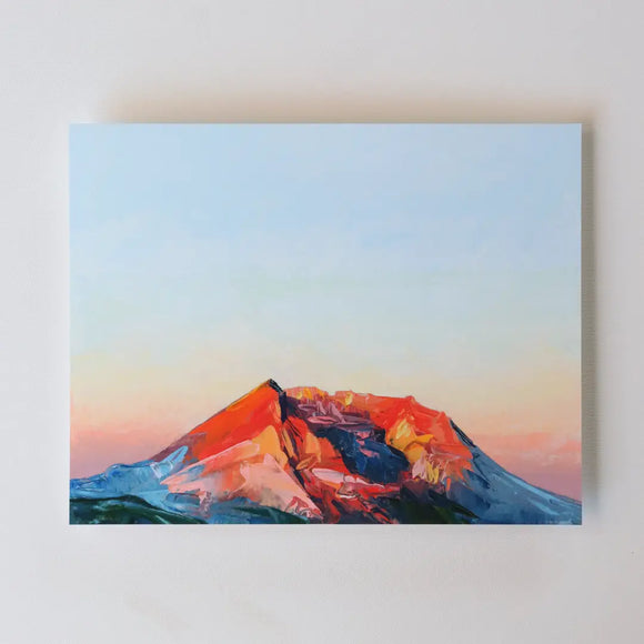 Mount St Helens Art Print by Taylor Manoles