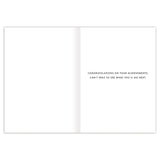 Move Mountains Congrats Card
