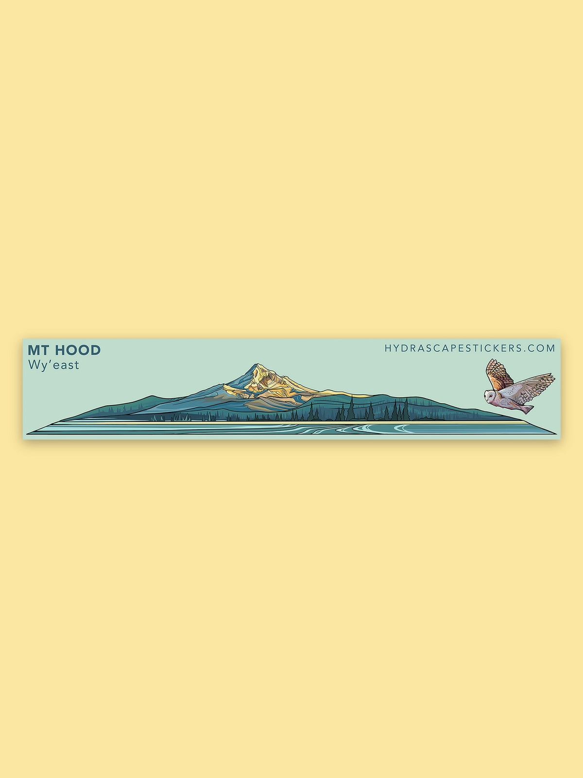 Mt Hood Sticker