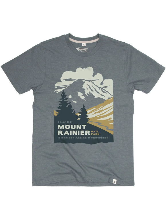 Mount Rainier National Park T-shirt