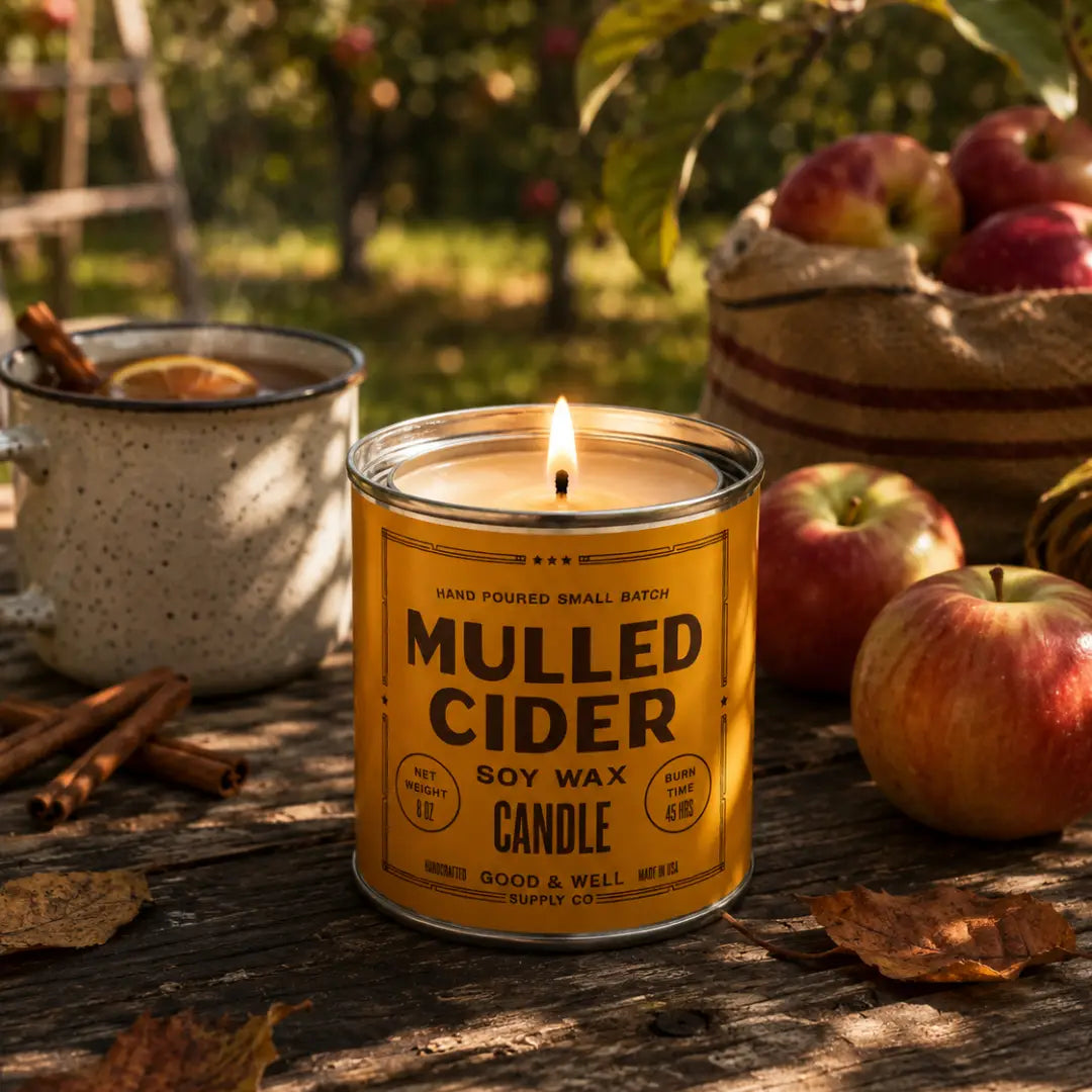 Mulled Cider Soy Candle