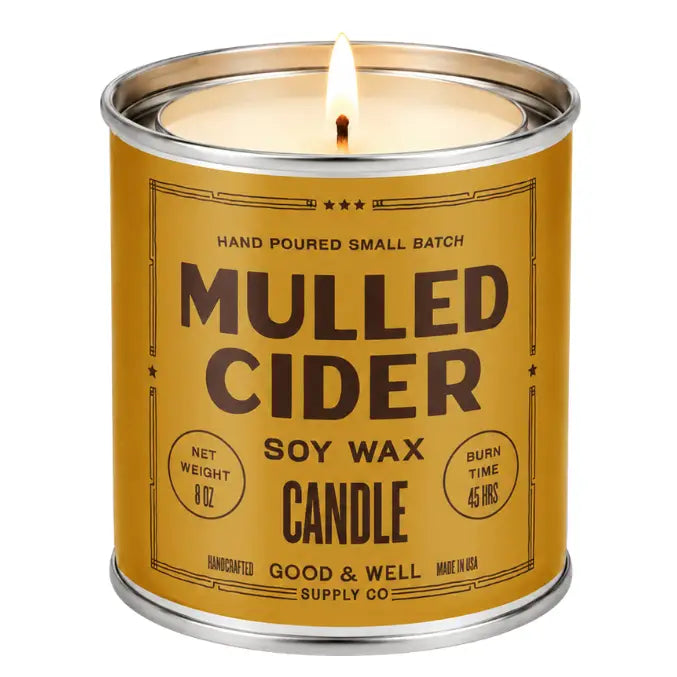 Mulled Cider Soy Candle