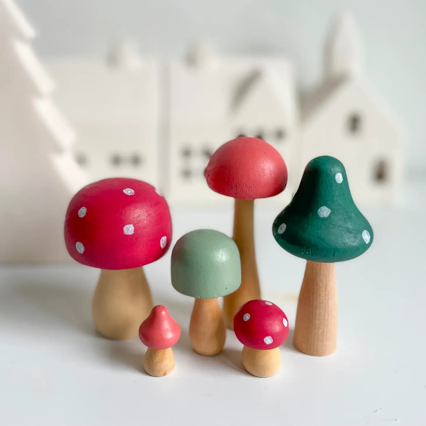 Fawn Mushrooms MINI Paint-by-Number Kit – Reverie Goods & Gifts