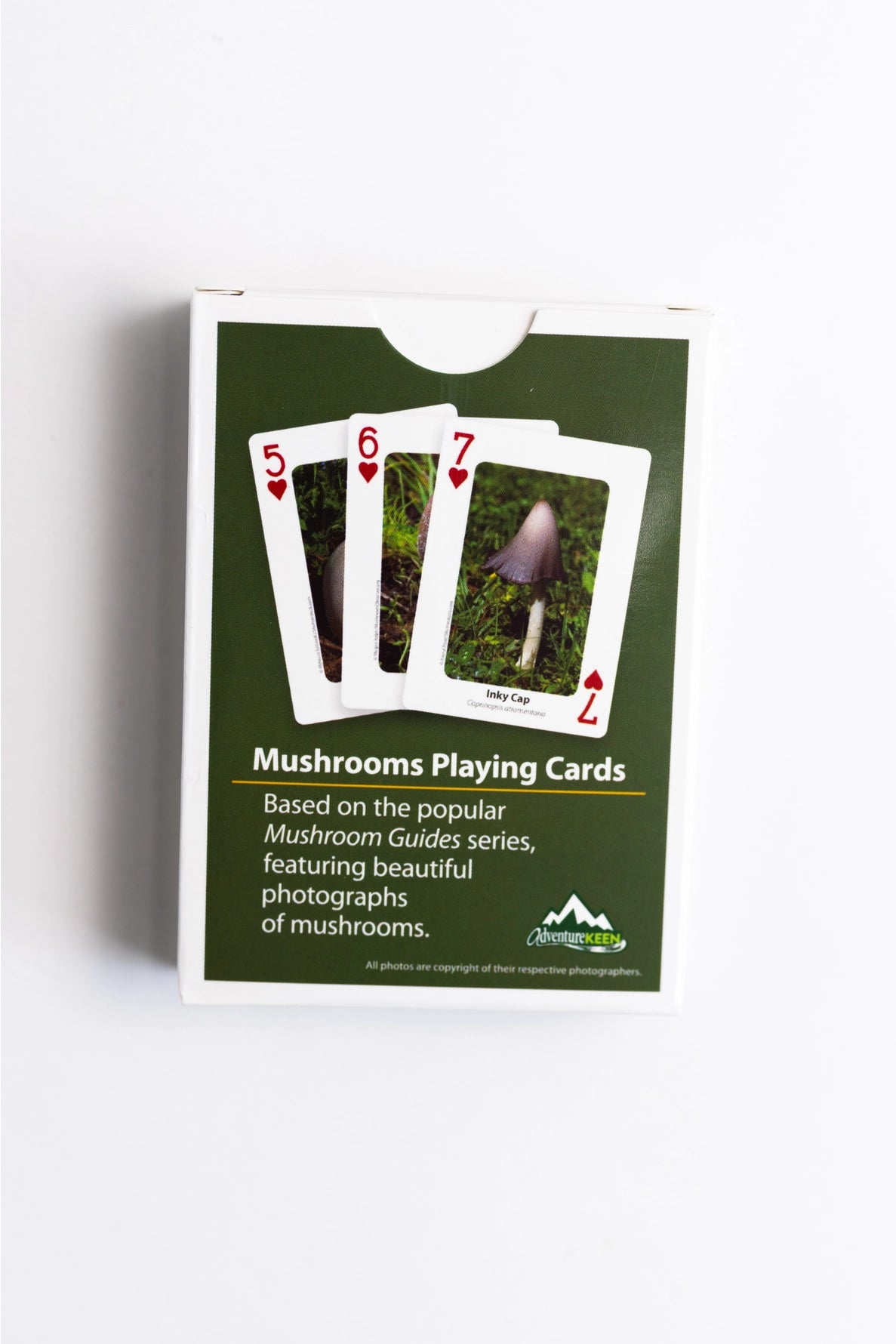 Mushrooms Playing Cards