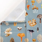 Mushroom Tea Towel - Organic Cotton Kitchen Towel