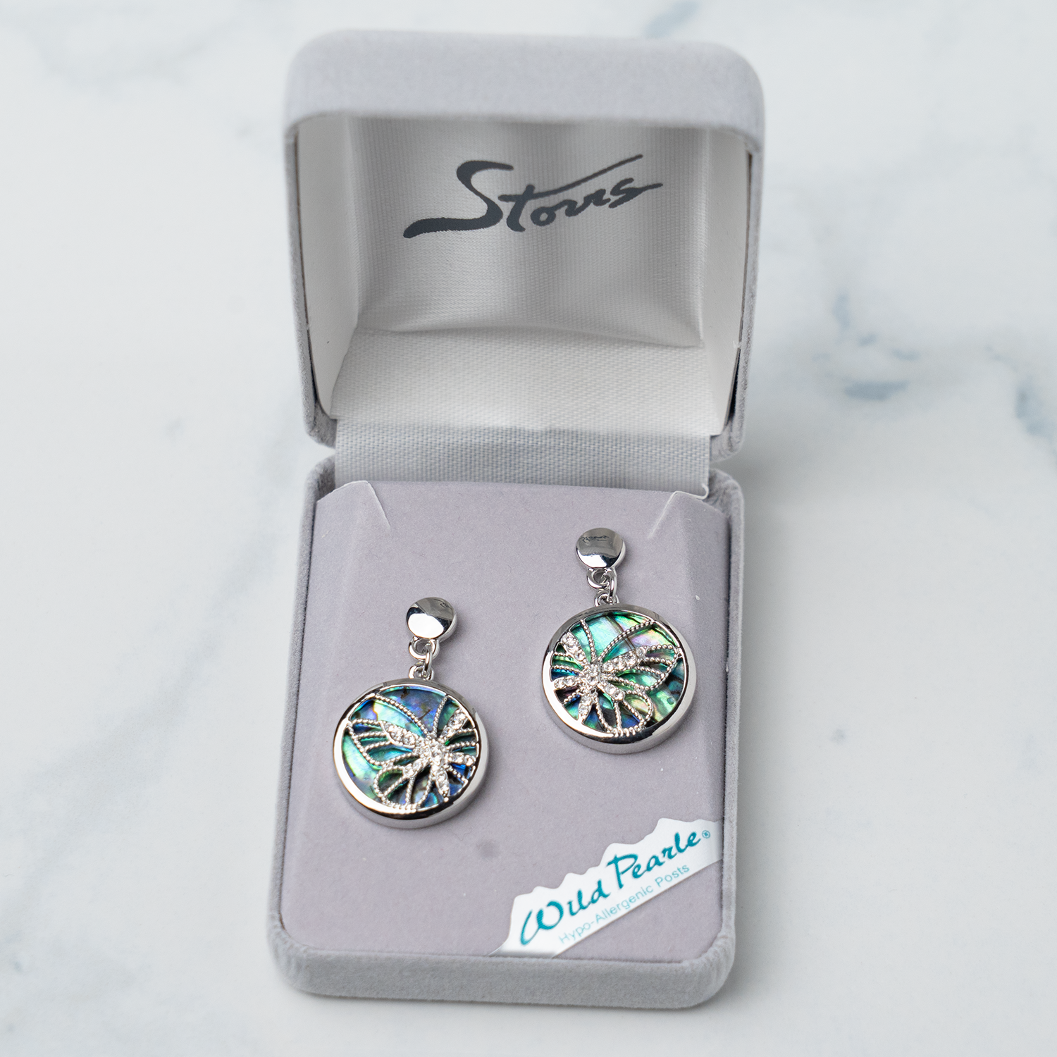 Butterfly Sparkle Earrings