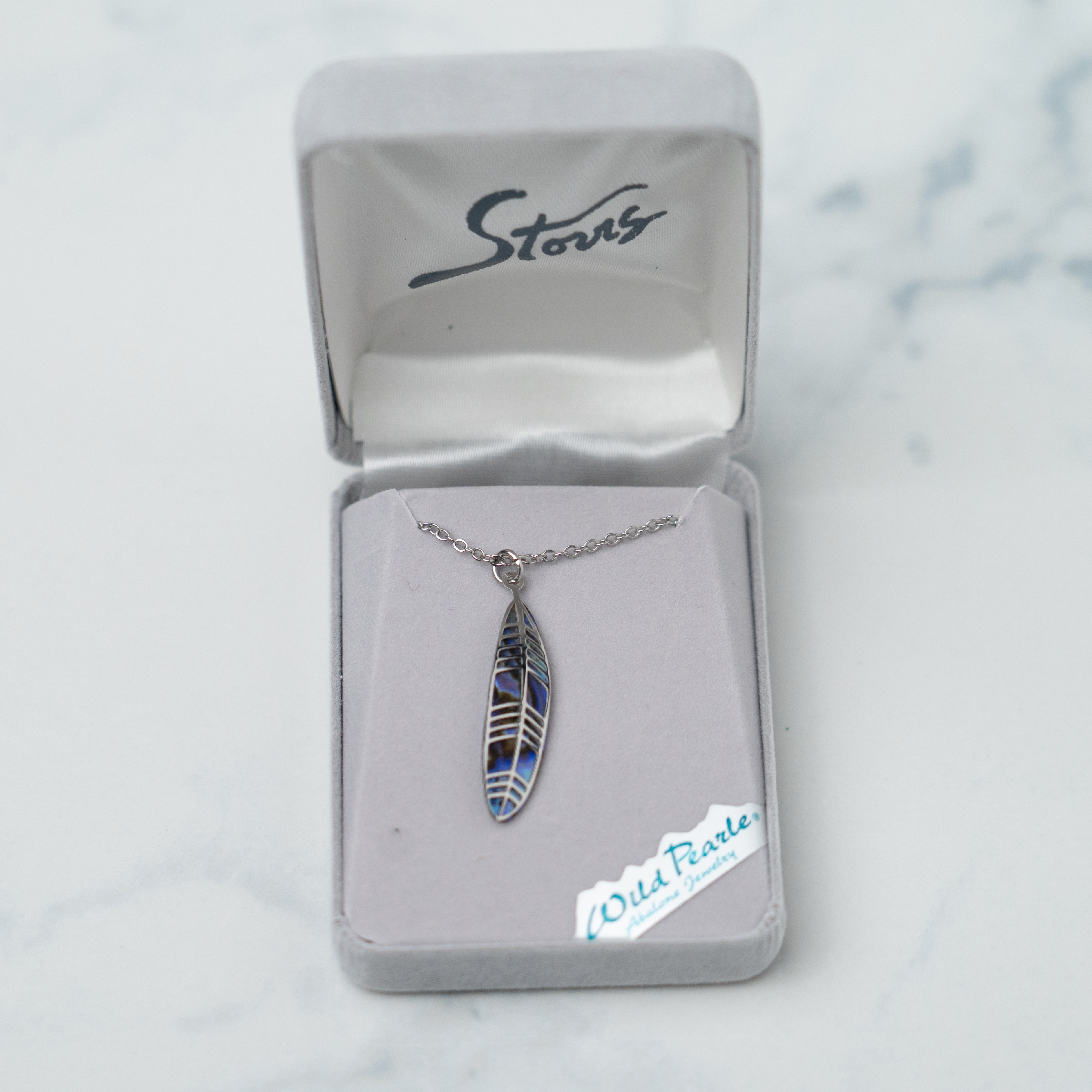 Delicate Feather Necklace