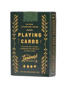 National Parks Playing Cards