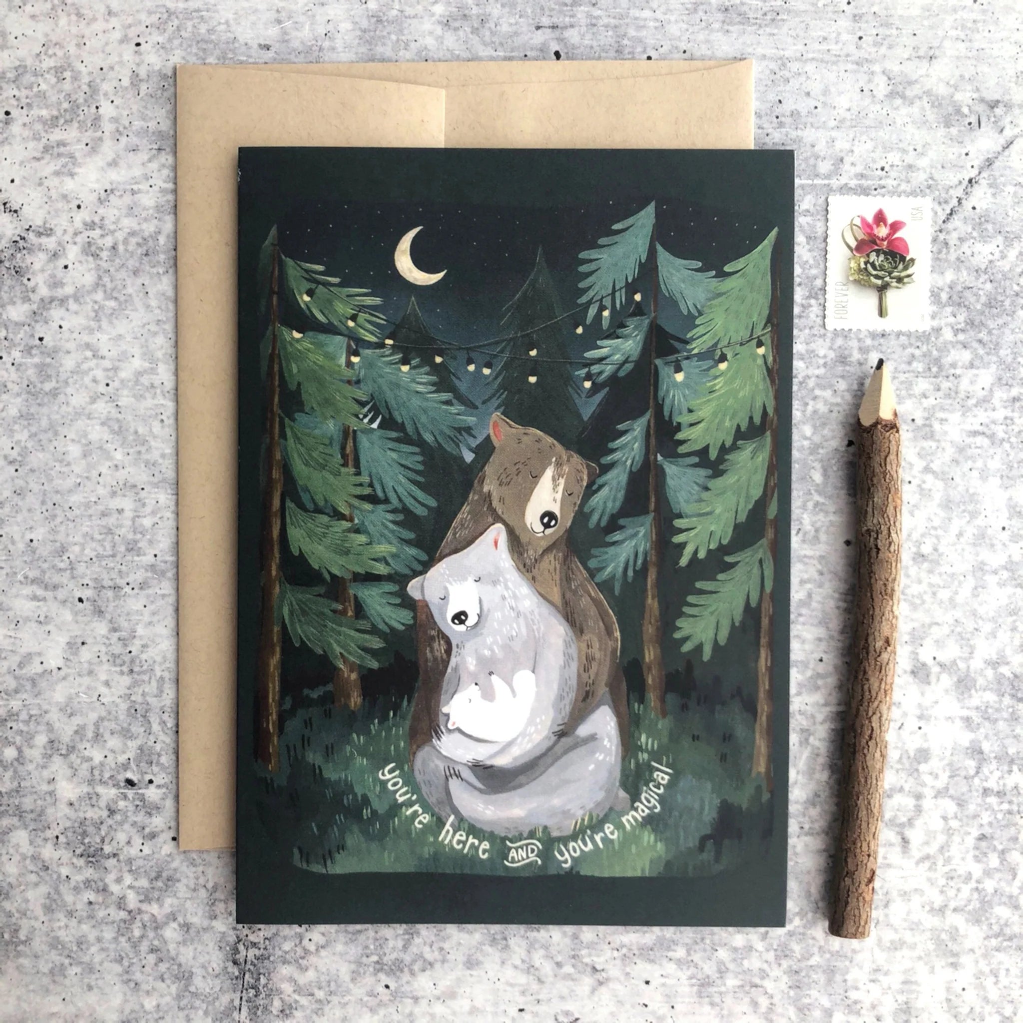 Night Forest