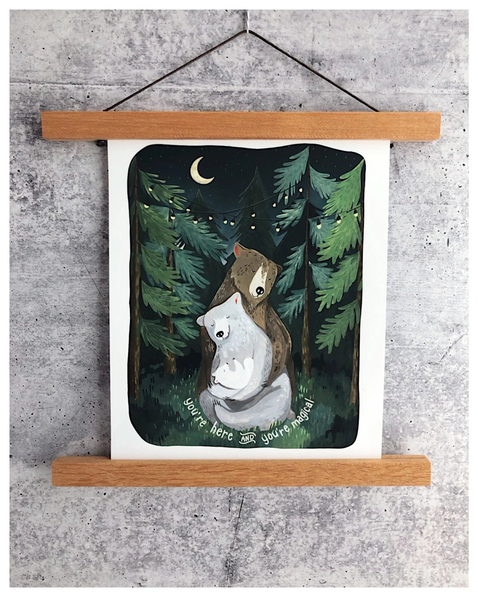 Night Forest
