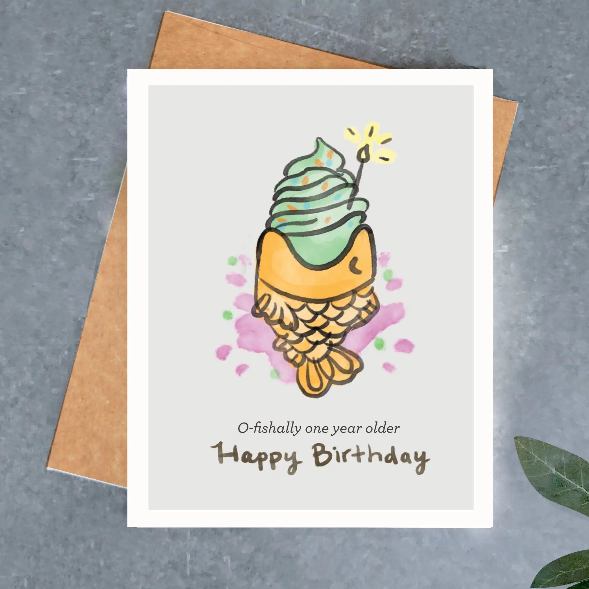O-Fishally Birthday