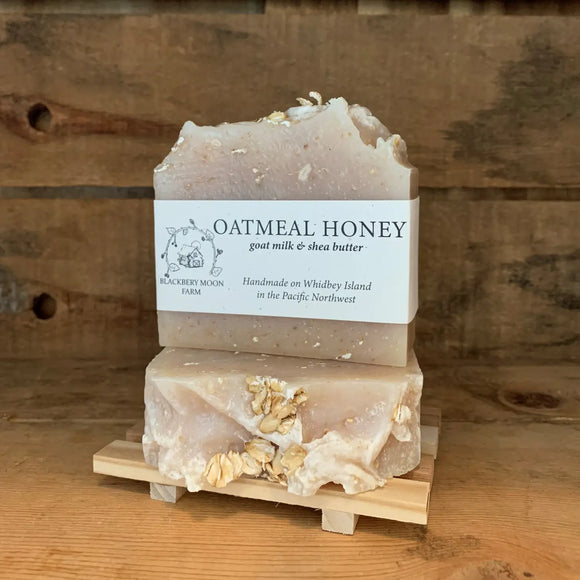 Oatmeal Honey Soap