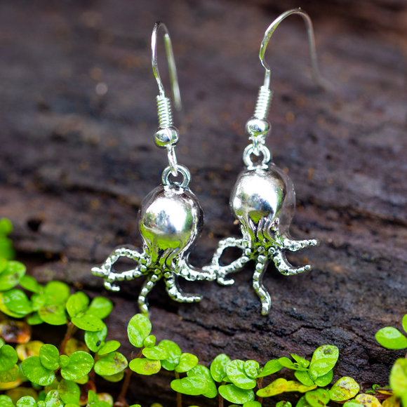 Octo Earrings by Miss Maddie