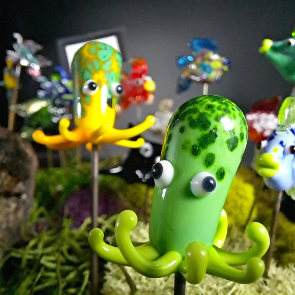 Plant Pals - Glass Octopus