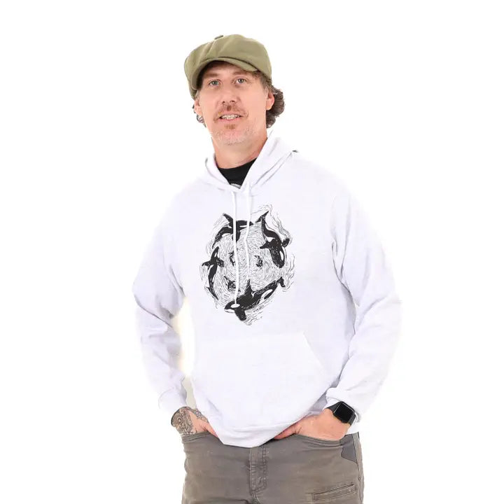 Orca Pod Pullover Hoodie