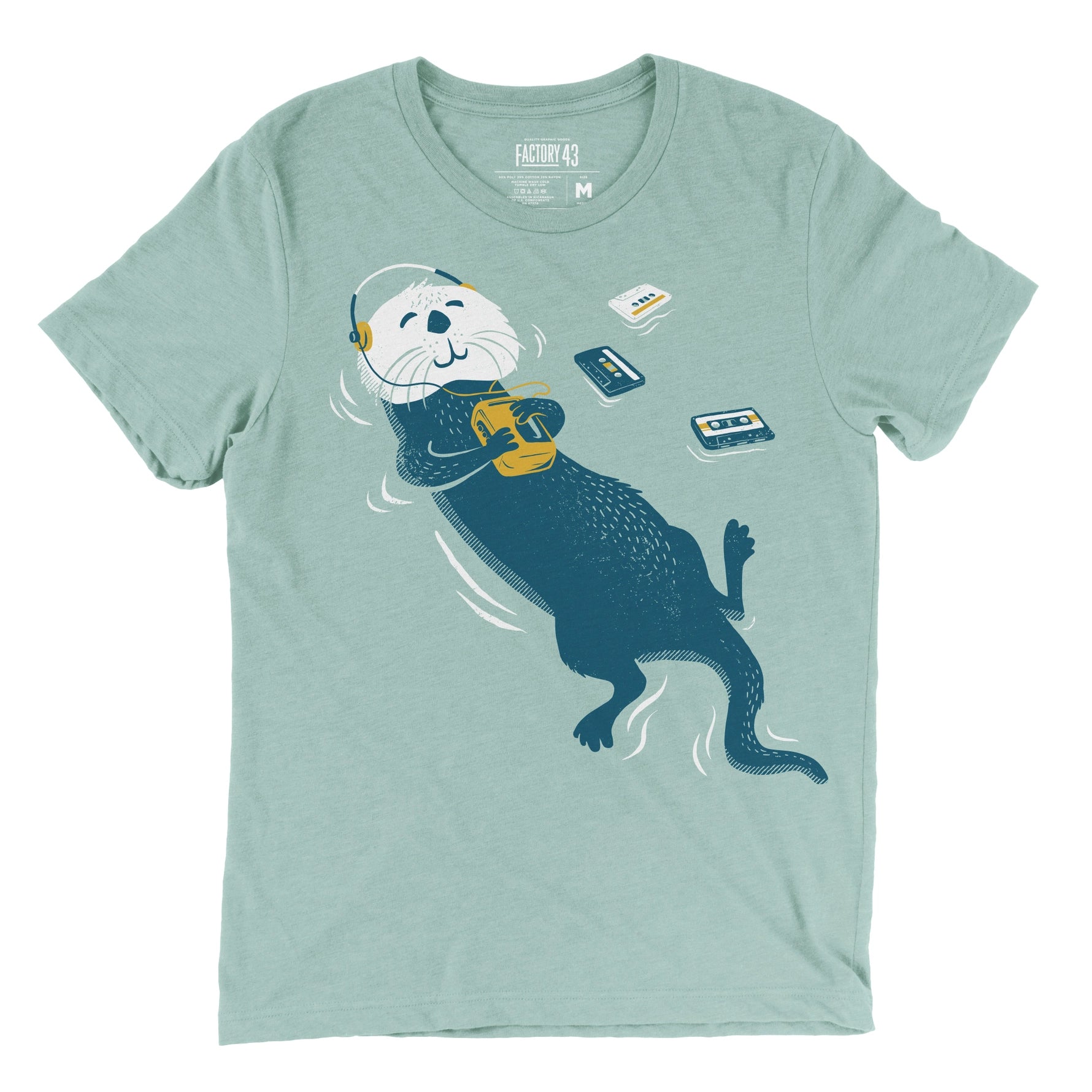 Otter Bliss Tee - Unisex