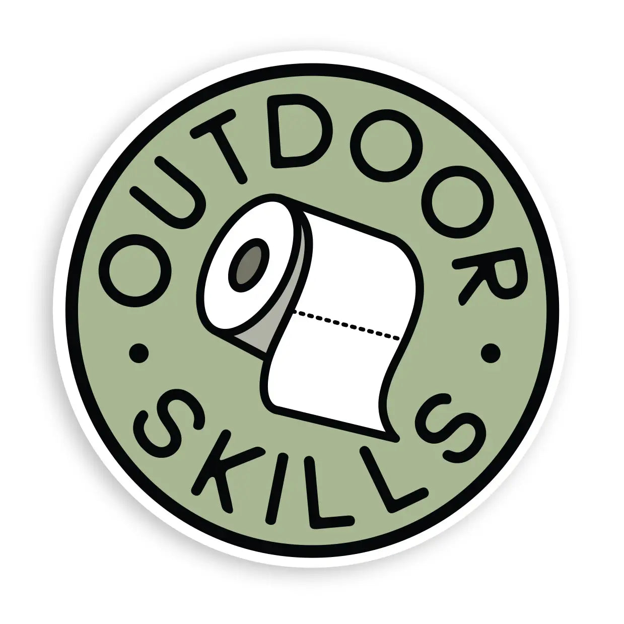 Outdoor Skills Sticker