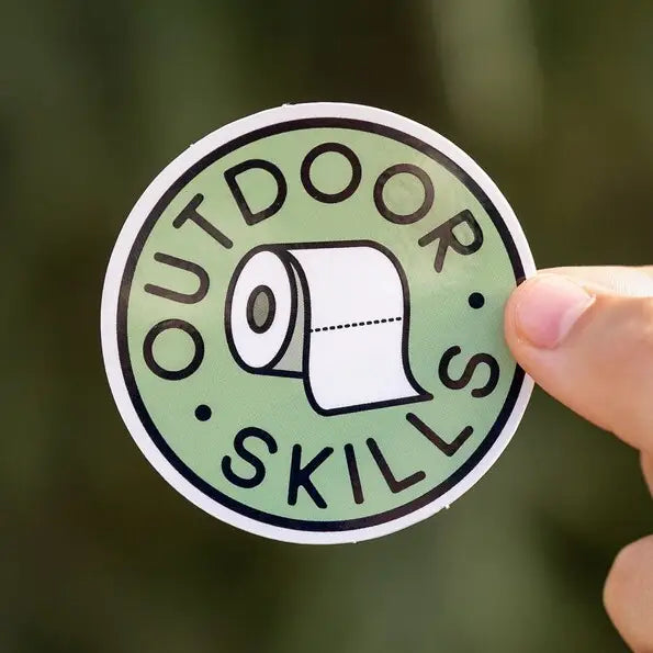 Outdoor Skills Sticker